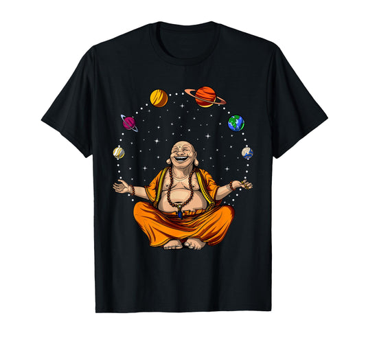 Buddha Zen Yoga Meditation Spiritual Buddhist T-Shirt