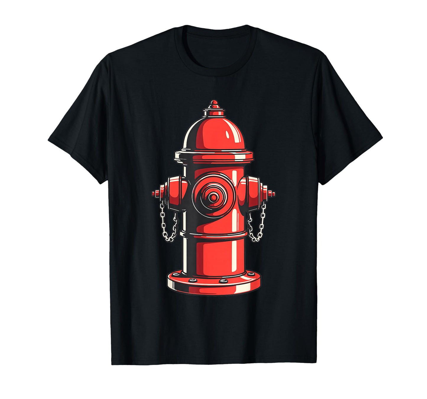 Fire Hydrant Shirt Kids Adult Men Women Fire Hydrant Costume T-Shirt
