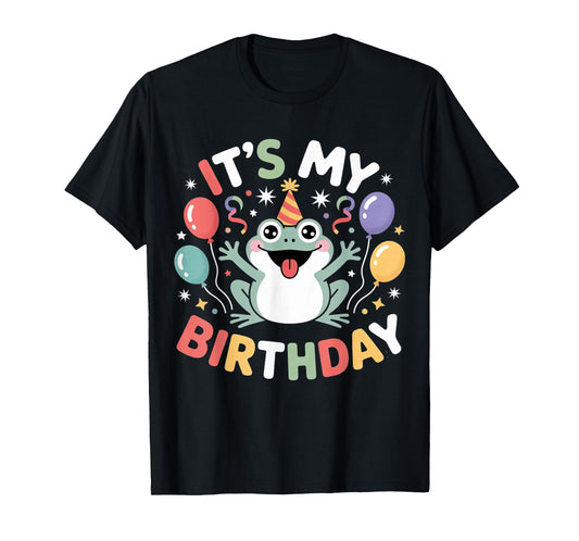Dandy's Pebble Birthday Decoration World for Kids Boys Girls T-Shirt
