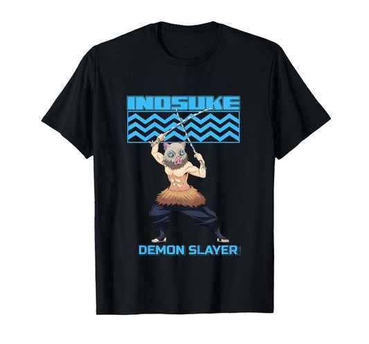 Kids Demon Slayer: Kimetsu no Yaiba Inosuke Beast Breathing Cool T-Shirt