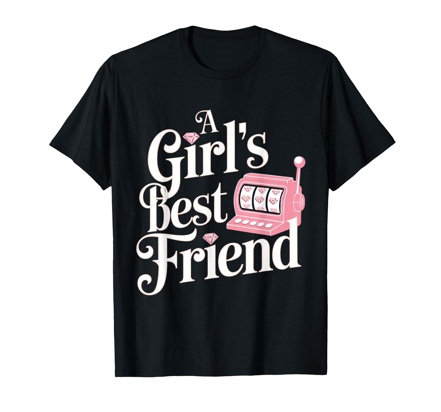 Slot Machine Slots Casino Gambling Gambler Women T-Shirt