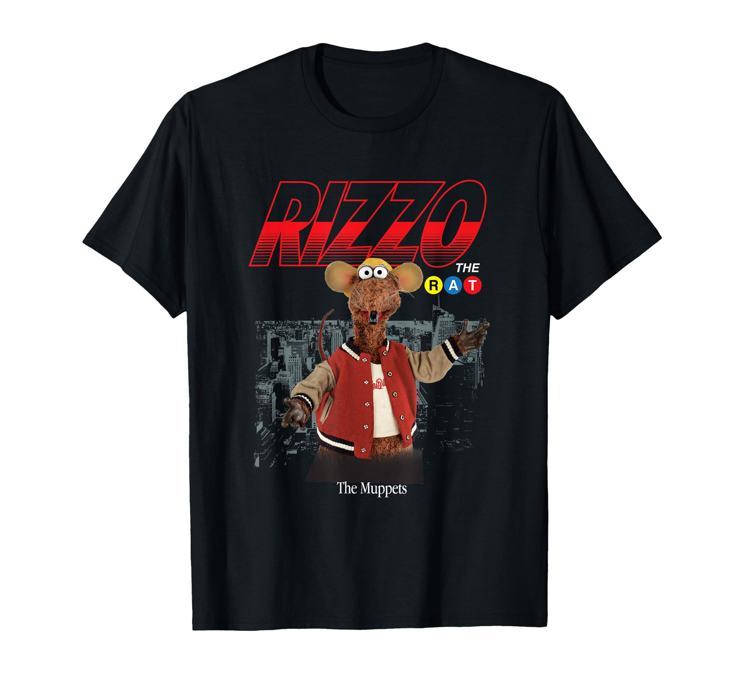 Disney The Muppets Rizzo The Rat Vintage T-Shirt