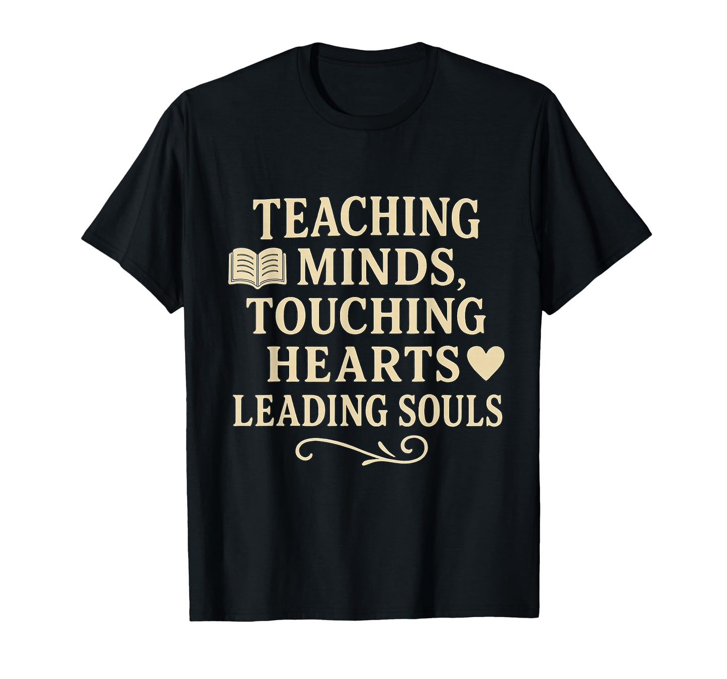 Christian Inspirational Teacher Quote Back to School T-Shirt
