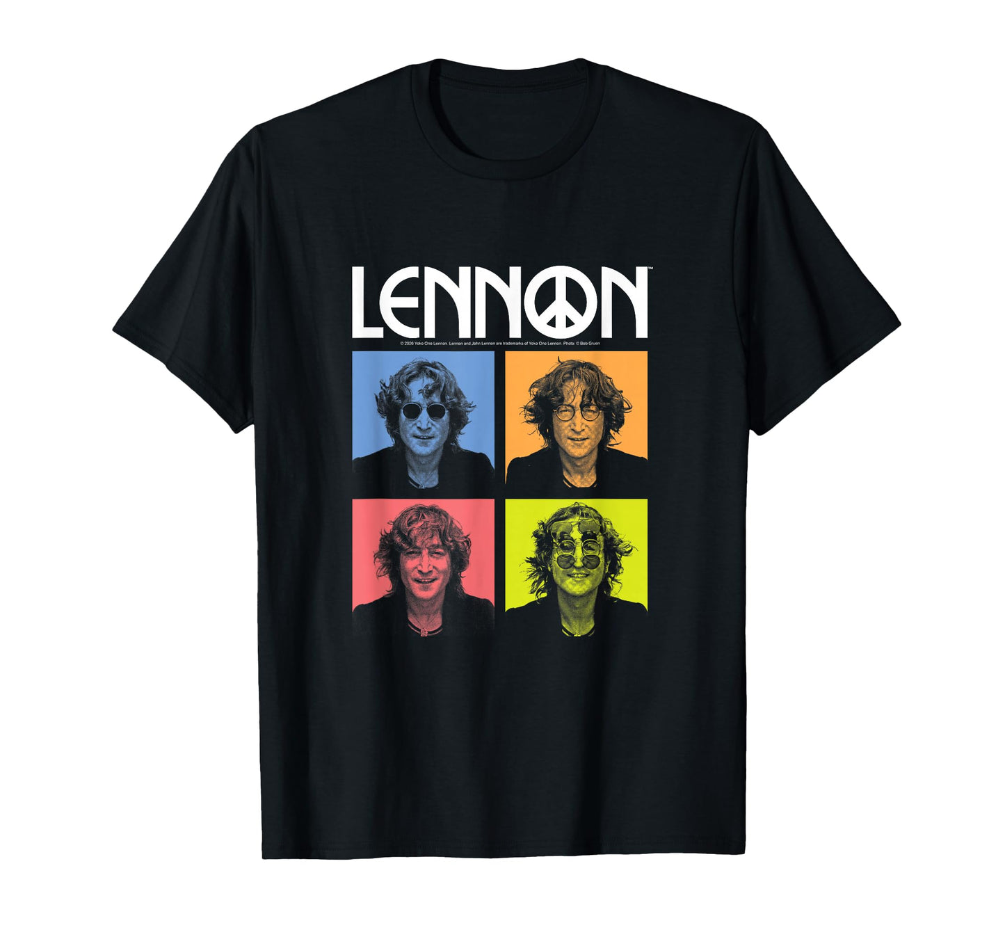John Lennon - Color Block T-Shirt