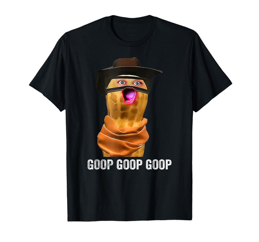 Funny The Burnt Peanut GOOP Bungulator T-Shirt