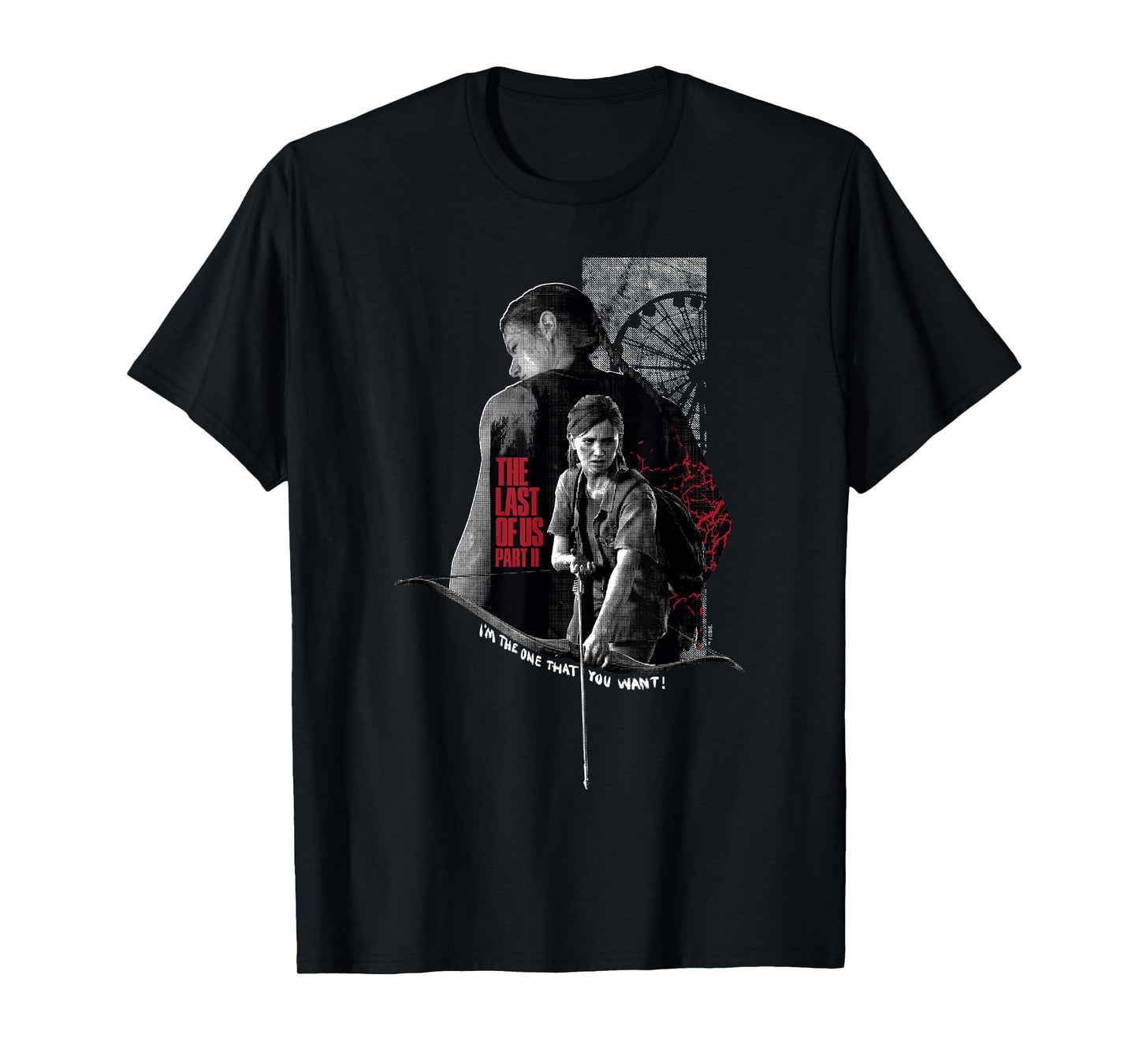The Last of Us Part II Abby Ellie I'm The One That You Want T-Shirt
