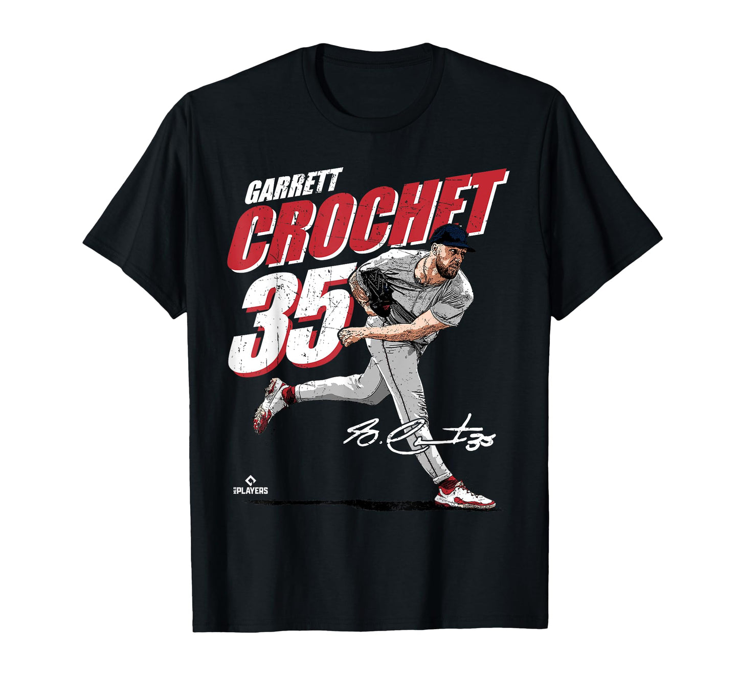 Garrett Crochet | Boston Baseball Players | MLBGCR204M T-Shirt