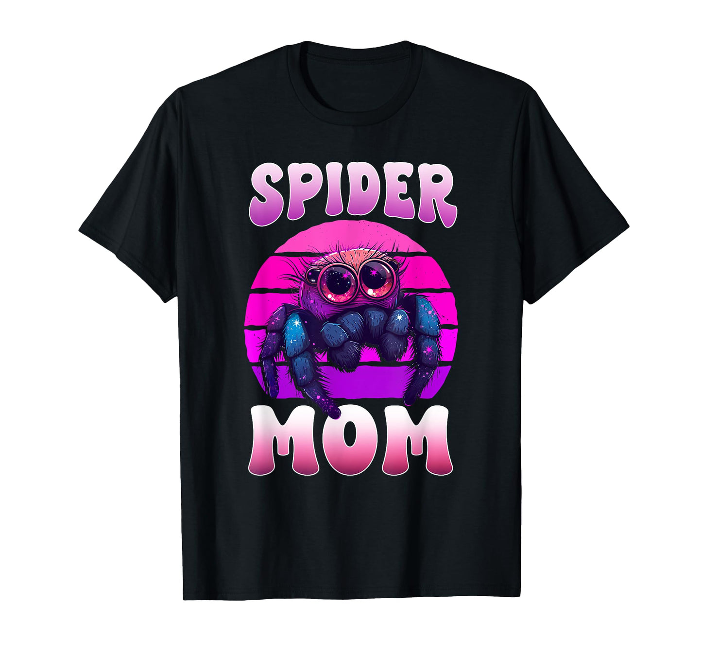 Cute Spider Mom - Cute Jumping Spider T-Shirt