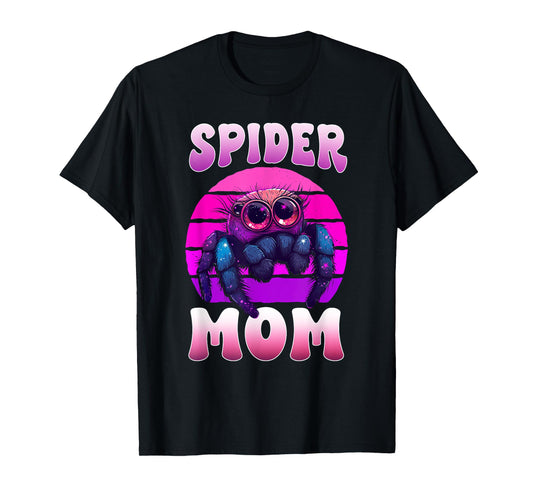 Cute Spider Mom - Cute Jumping Spider T-Shirt