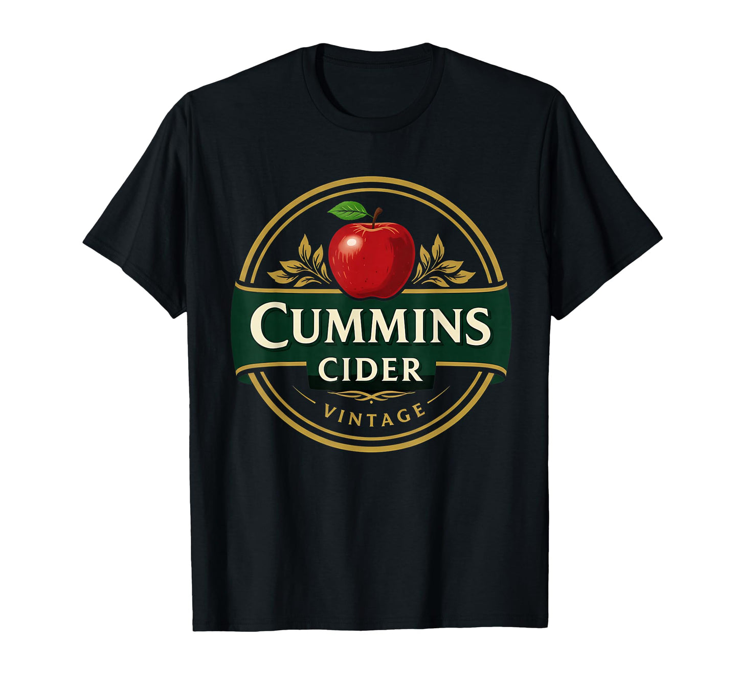 Funny Cumins Cider Design Cheeky Adult Humor Funny T-Shirt
