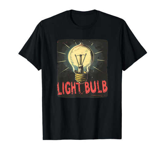 Cool light bulb Costume for Kids and Adults T-Shirt