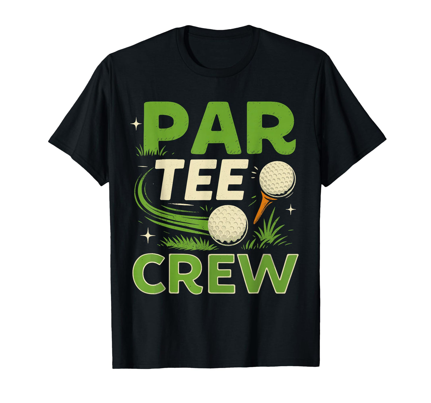 Funny Golf Shirts Women Men, Fun Golfing Par Tee Crew T-Shirt