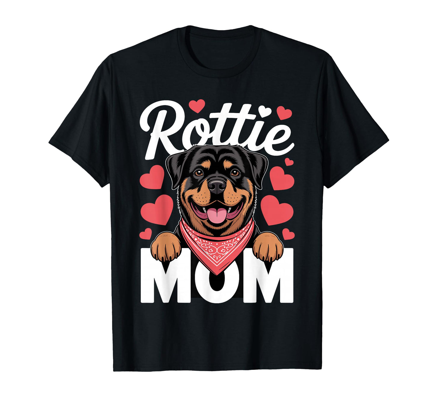 Best Rottweiler Design for Women Girls Rottie Dog Rottweiler T-Shirt