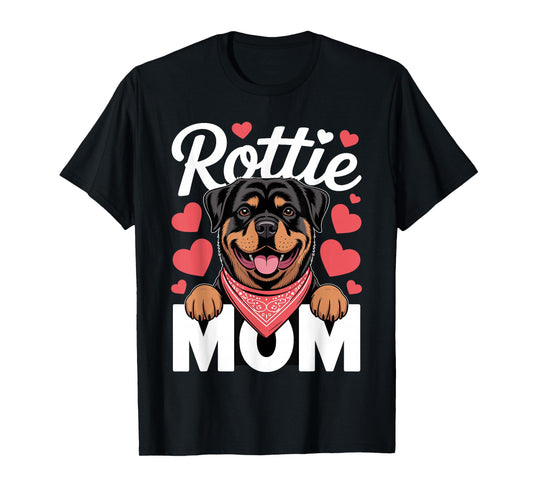 Best Rottweiler Design for Women Girls Rottie Dog Rottweiler T-Shirt