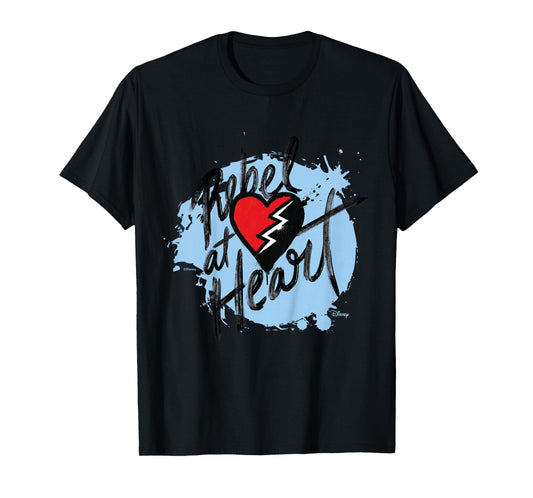 Kids Descendants 4 - The Rise Of Red Rebel At Heart T-Shirt