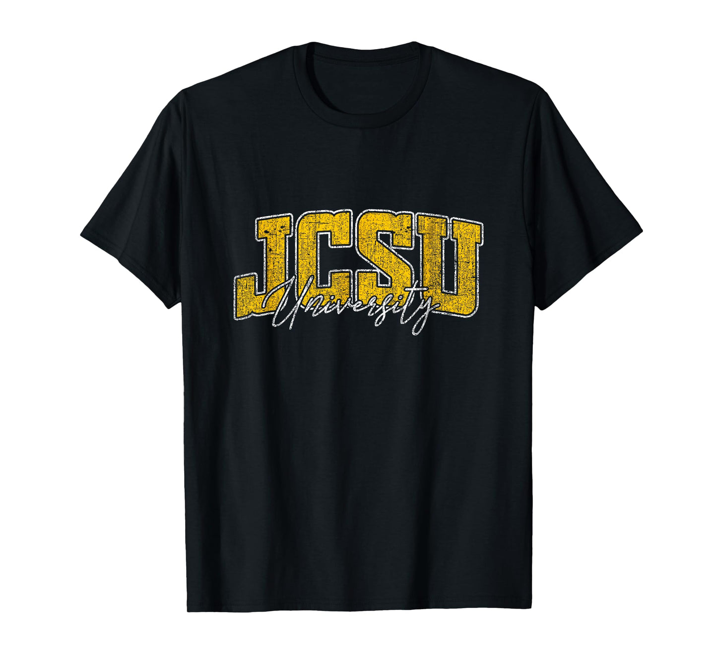 Womens JCSU Arch Retro for Tee Men Women T-Shirt