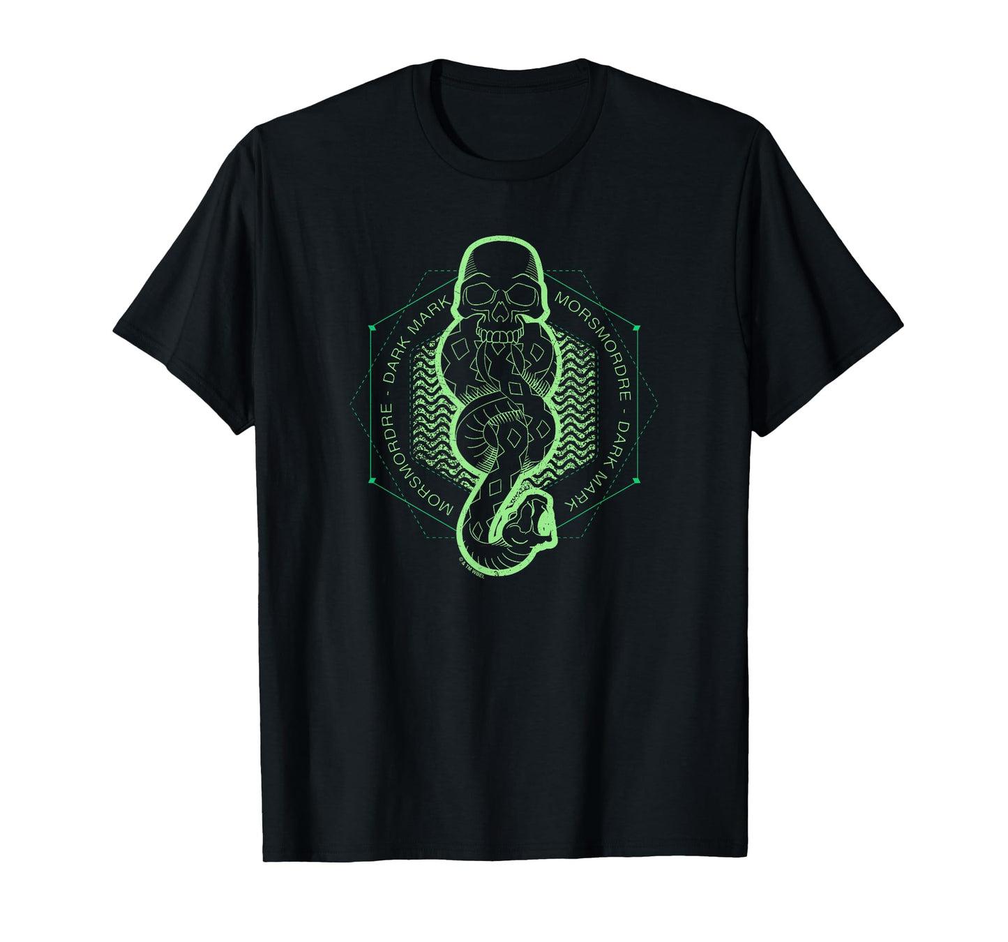 Harry Potter Morsmordre Dark Mark Icon T-Shirt