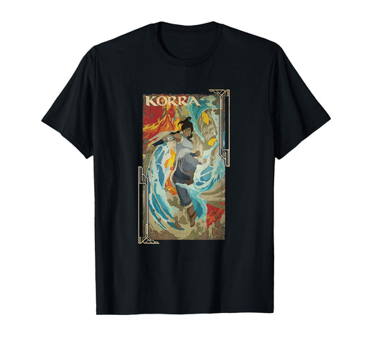 The Legend of Korra Framed Avatar T-Shirt