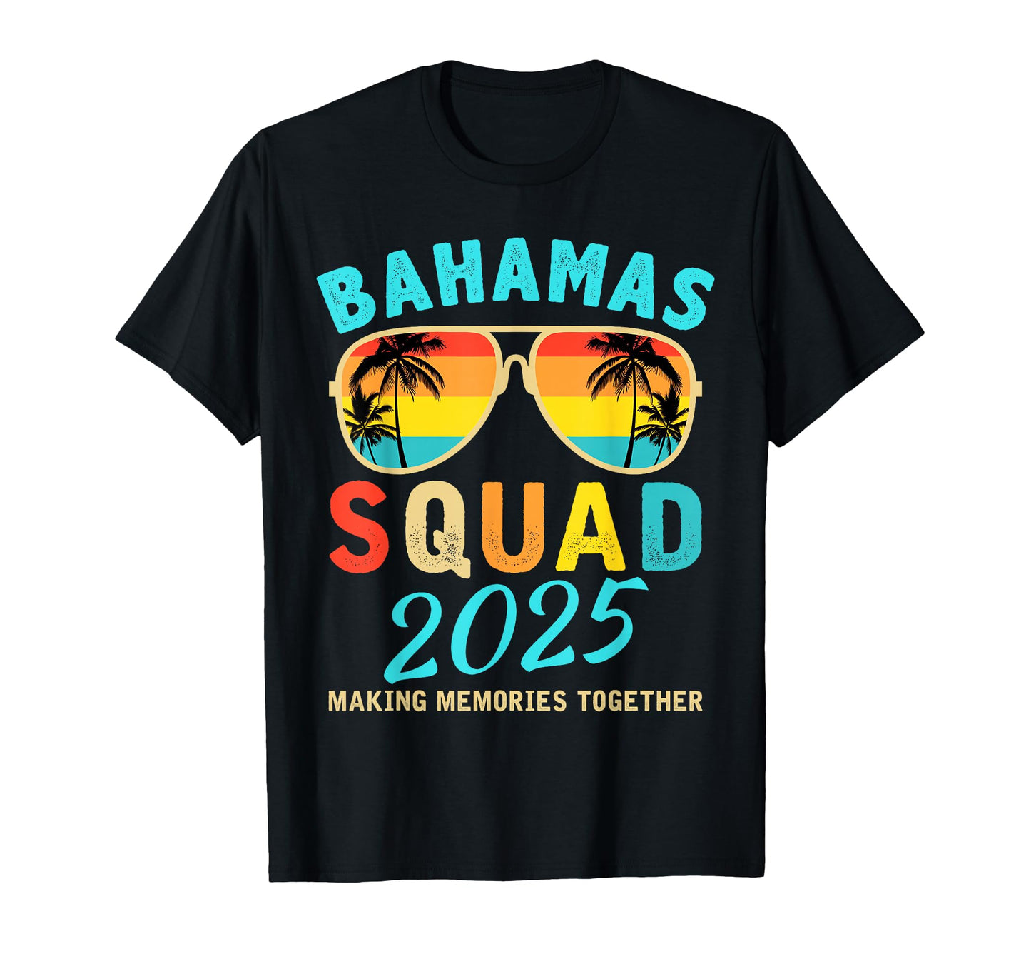 Bahamas Vacation 2025 Squad Family Friends Matching Group T-Shirt