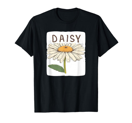 Cute Daisy Flower for Kids and Adults T-Shirt