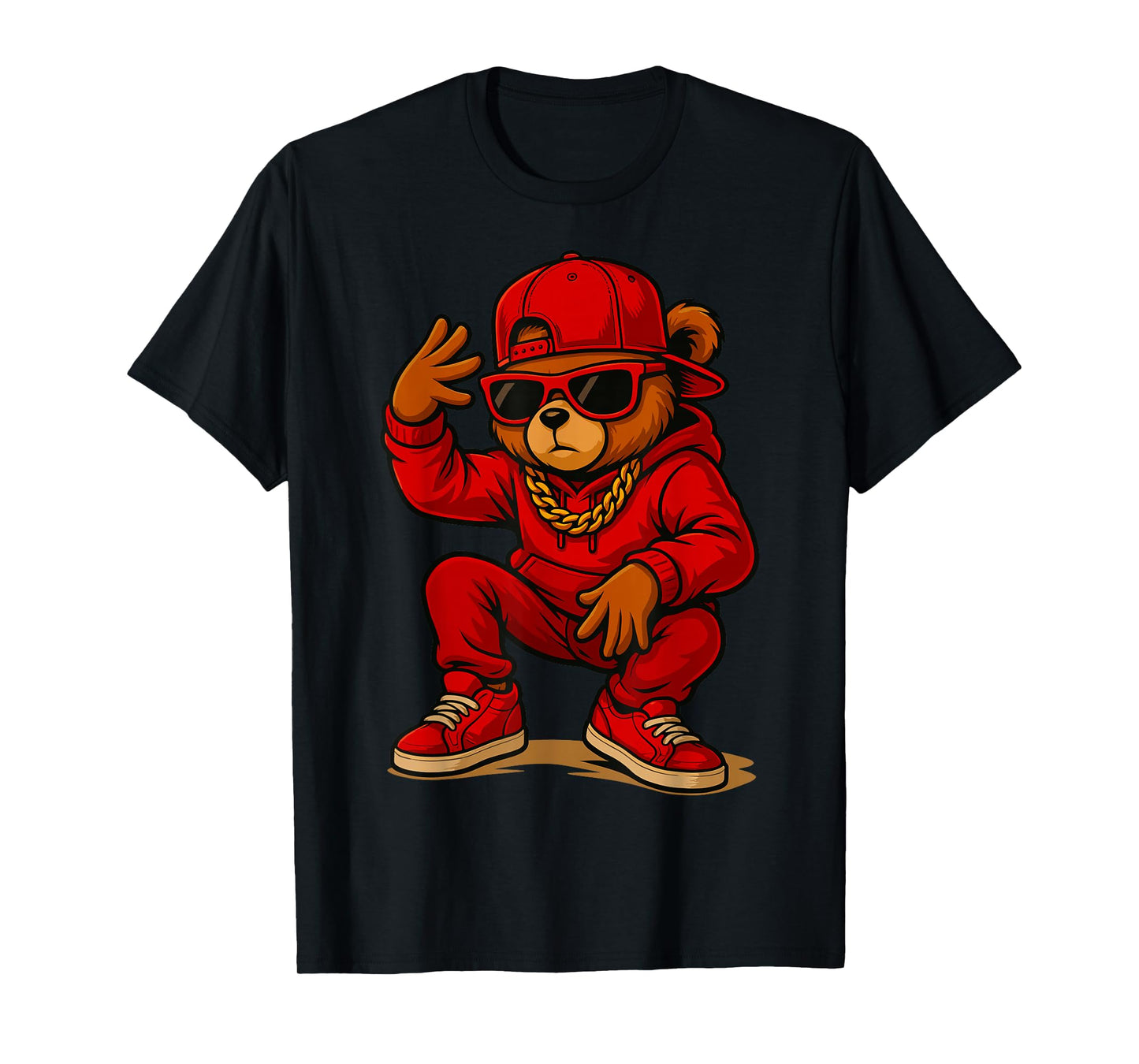 Hip Hop Teddy Bear T-Shirt