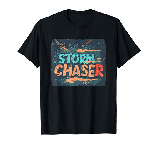 Multicolor Storm Chaser Costume for Adults and Kids T-Shirt