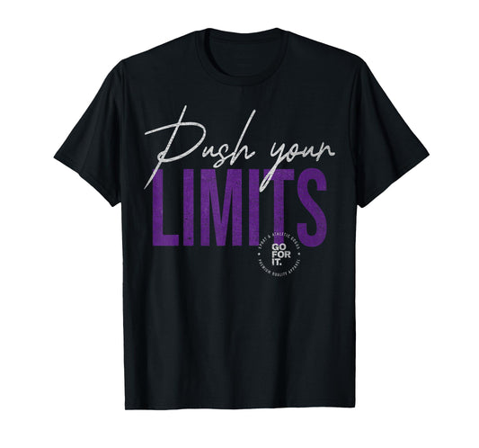 Y2K Fitness Quote Gym Training Discipline Yoga Sport Workout T-Shirt