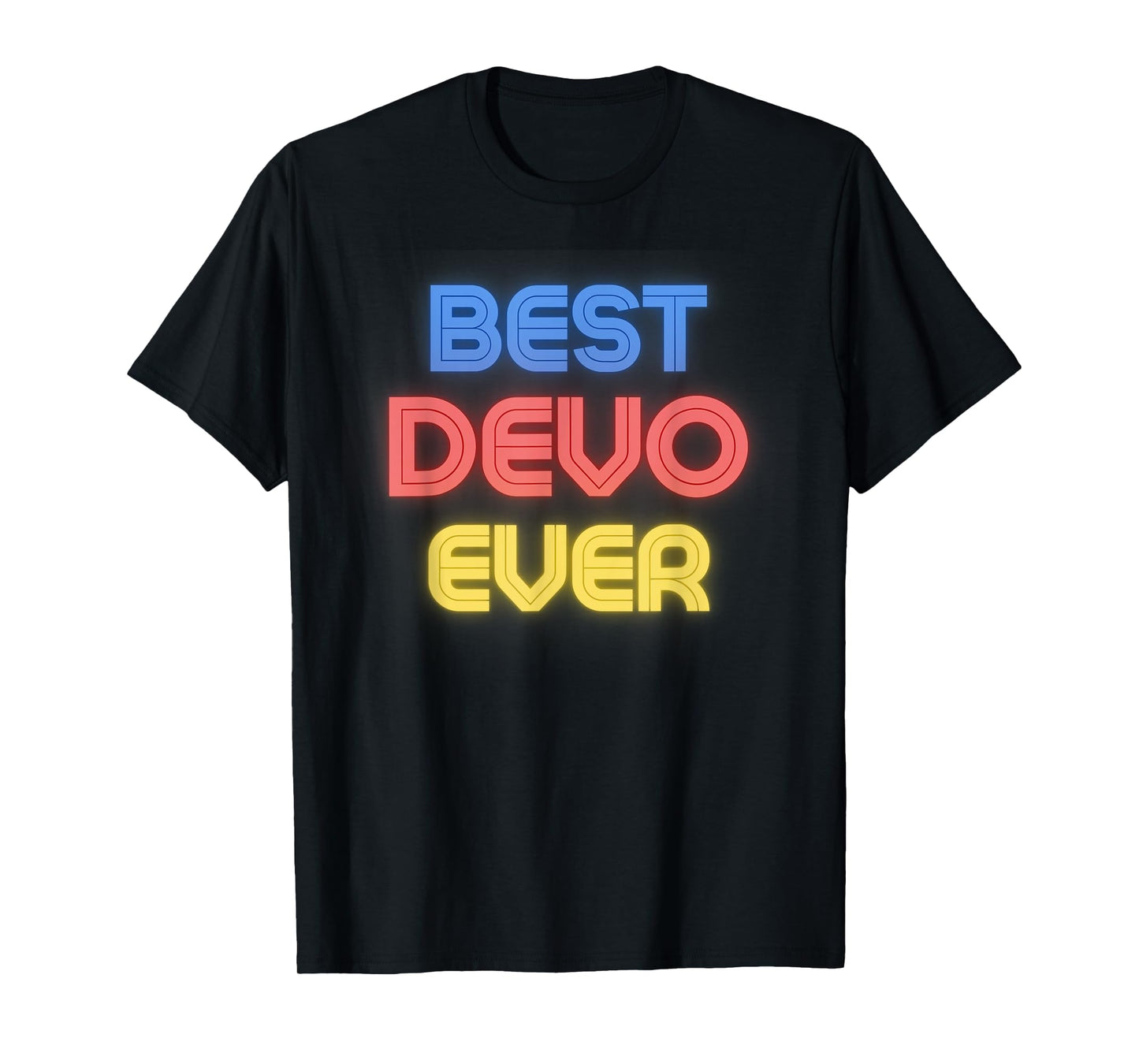 Best Devo Ever - Funny Devo Name Devo T-Shirt