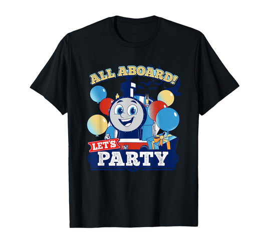 Thomas & Friends - All Aboard Let's Party T-Shirt