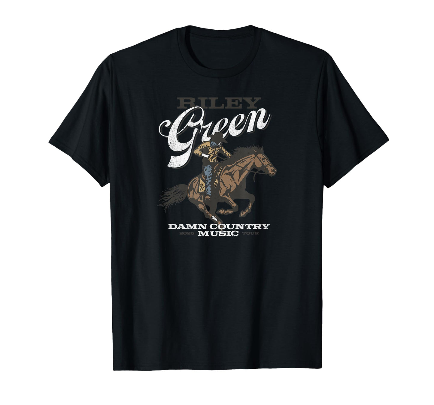 Riley Green DCM Cowboy T-Shirt