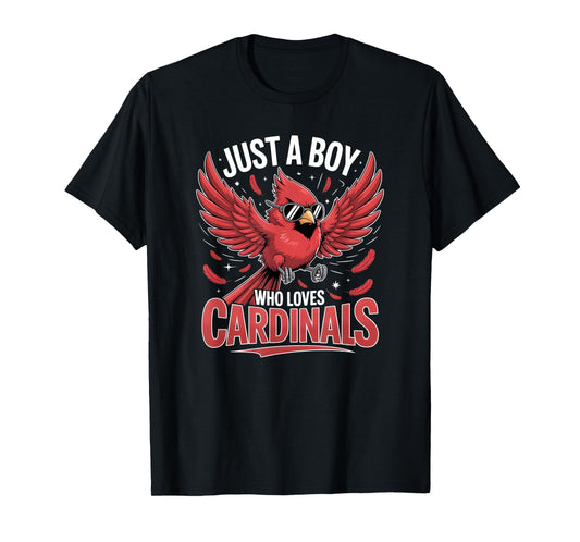 Boys Cardinal T-Shirt