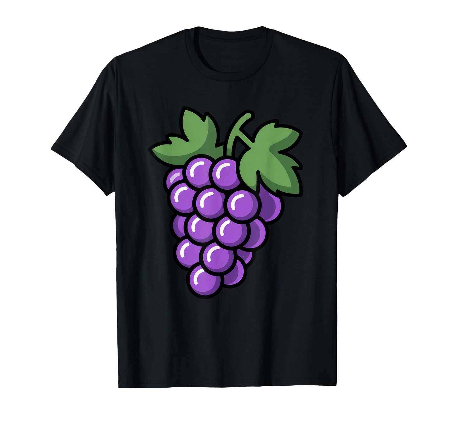 Funny Fruit Grapes Halloween Costume kids men women T-Shirt
