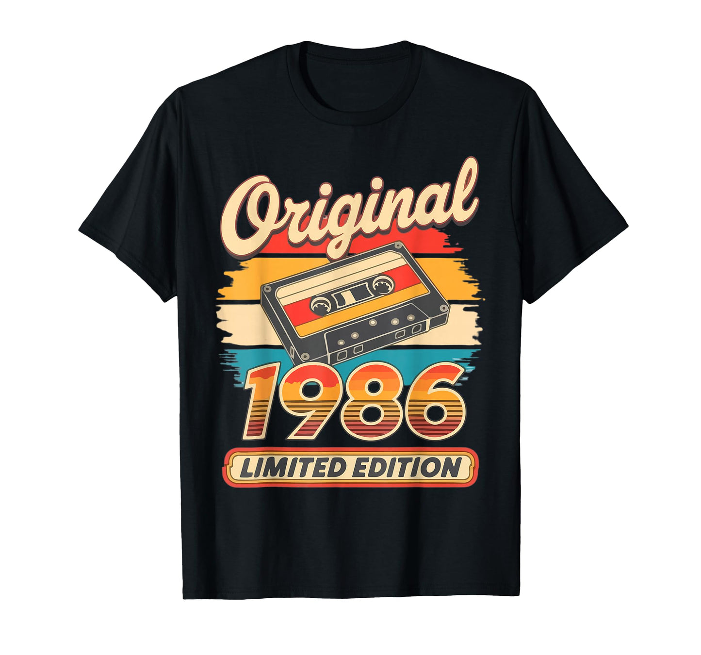 40 Year Old Bday Decorations Men 40yr 1986 40th Birthday T-Shirt