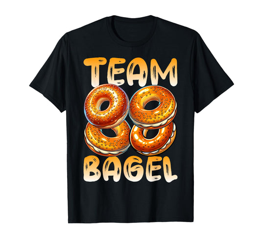 Funny Bagel Lover Men Women Kids - Team Bagel Gifts T-Shirt
