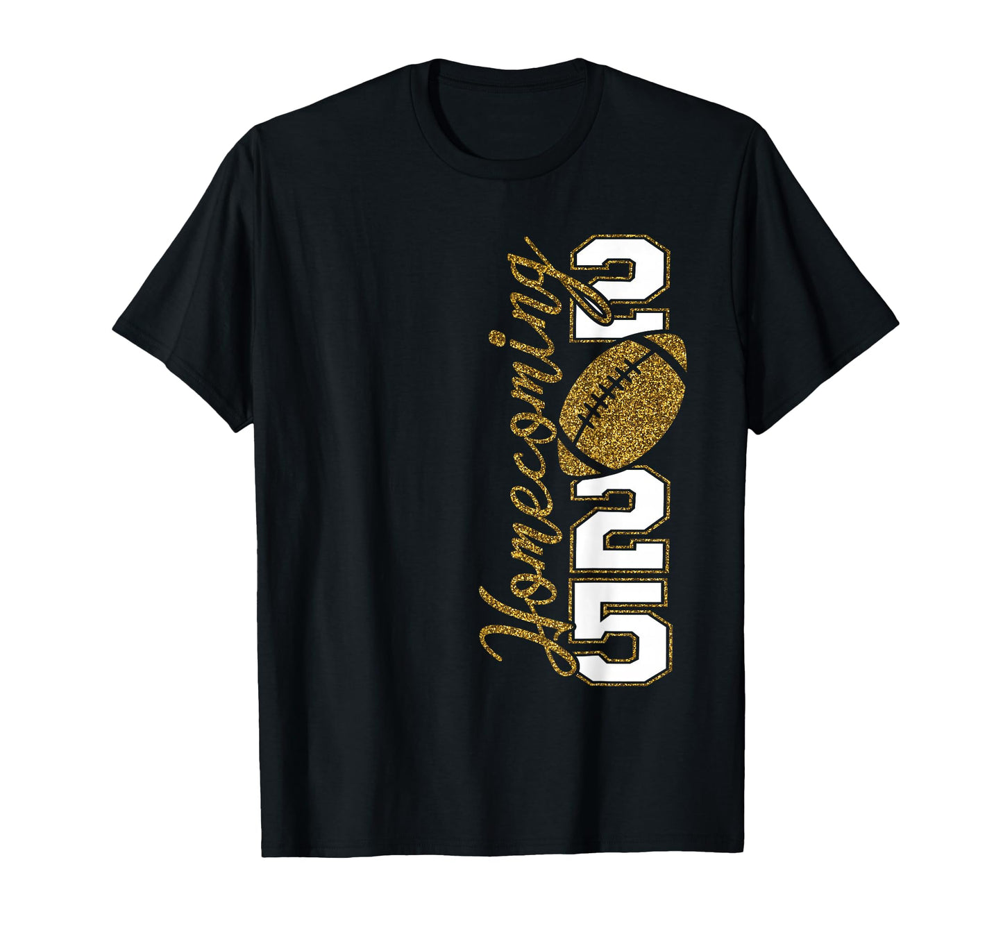 HOCO 2025 High School Homecoming Football Game Day (2 Sided) T-Shirt