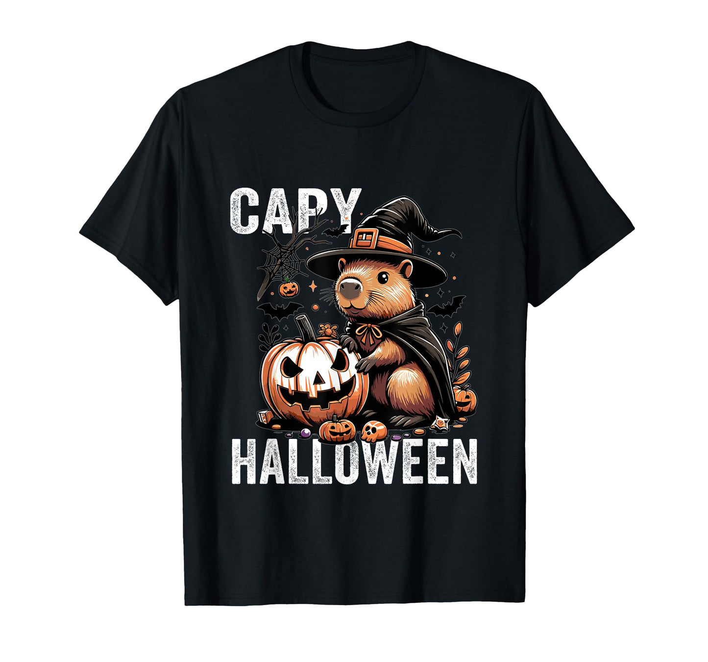 Capy Halloween Capybara Costume T-Shirt
