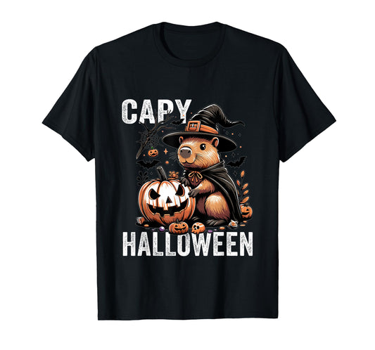 Capy Halloween Capybara Costume T-Shirt