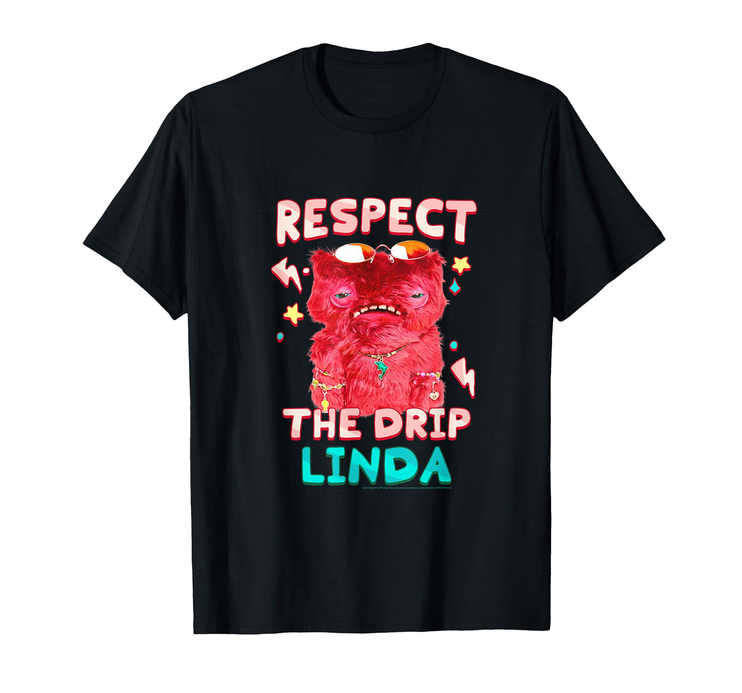 Fuggler Respect The Drip Linda T-Shirt