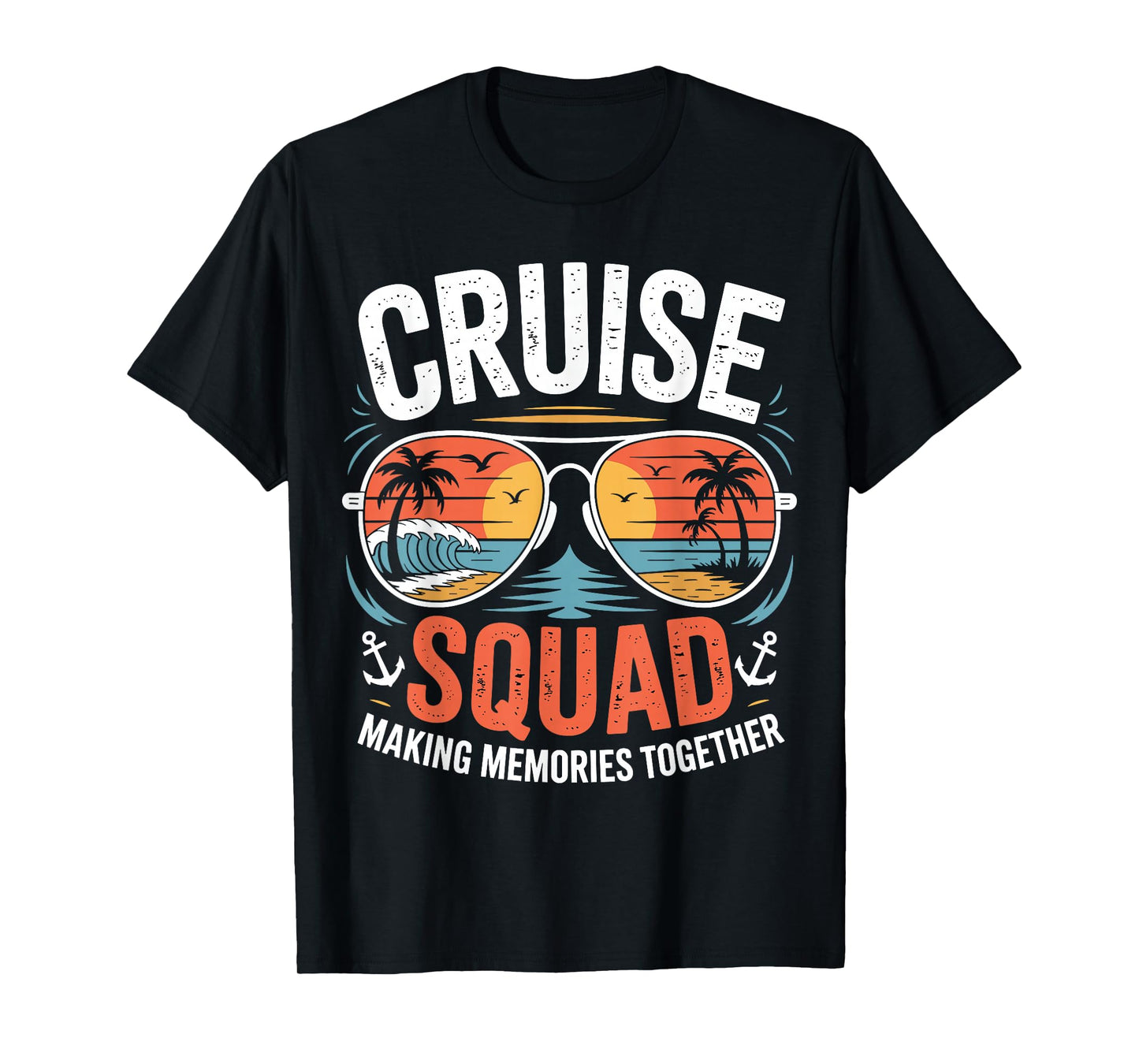 Cruise Squad Family Group Matching Summer Cruise Vacation T-Shirt