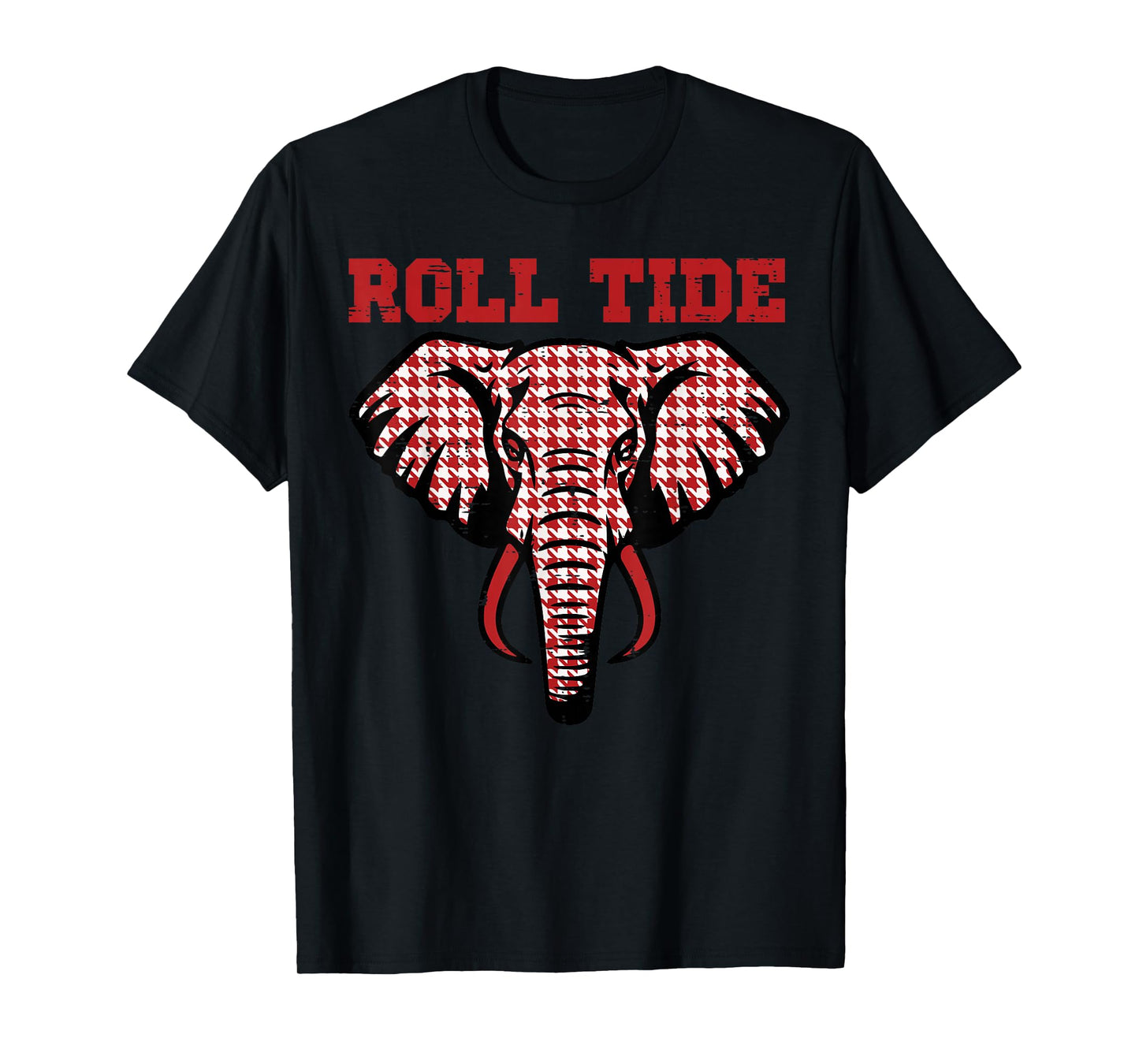 Elephant Roll Tide Women Kids Boys Girls Youth Teen Men T-Shirt