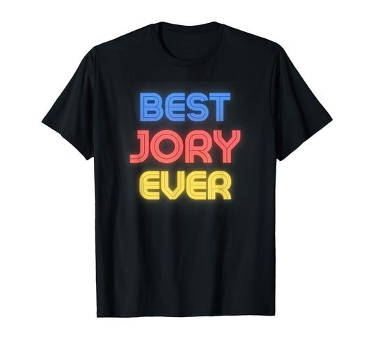 Best Jory Ever - Funny Jory Name Jory T-Shirt
