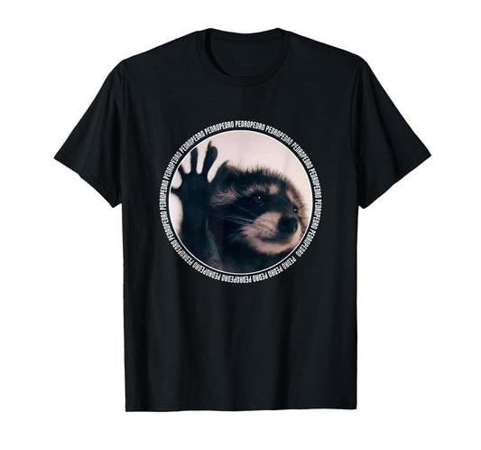 Pedro Funny Raccoon Dancing Meme T-Shirt