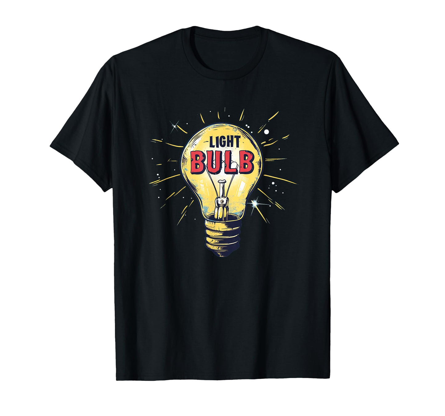 Funny idea light bulb Costume T-Shirt