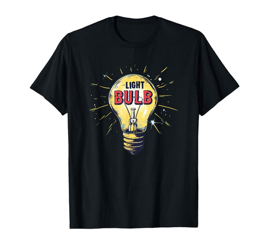 Funny idea light bulb Costume T-Shirt