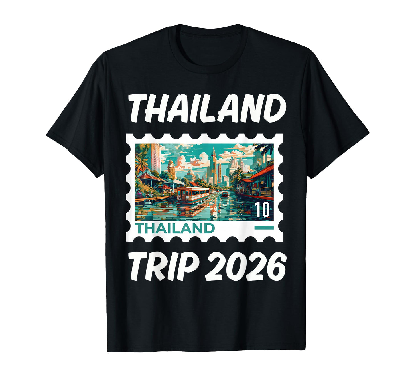 Thailand Trip 2026! Matching Thai Vacation T-Shirt