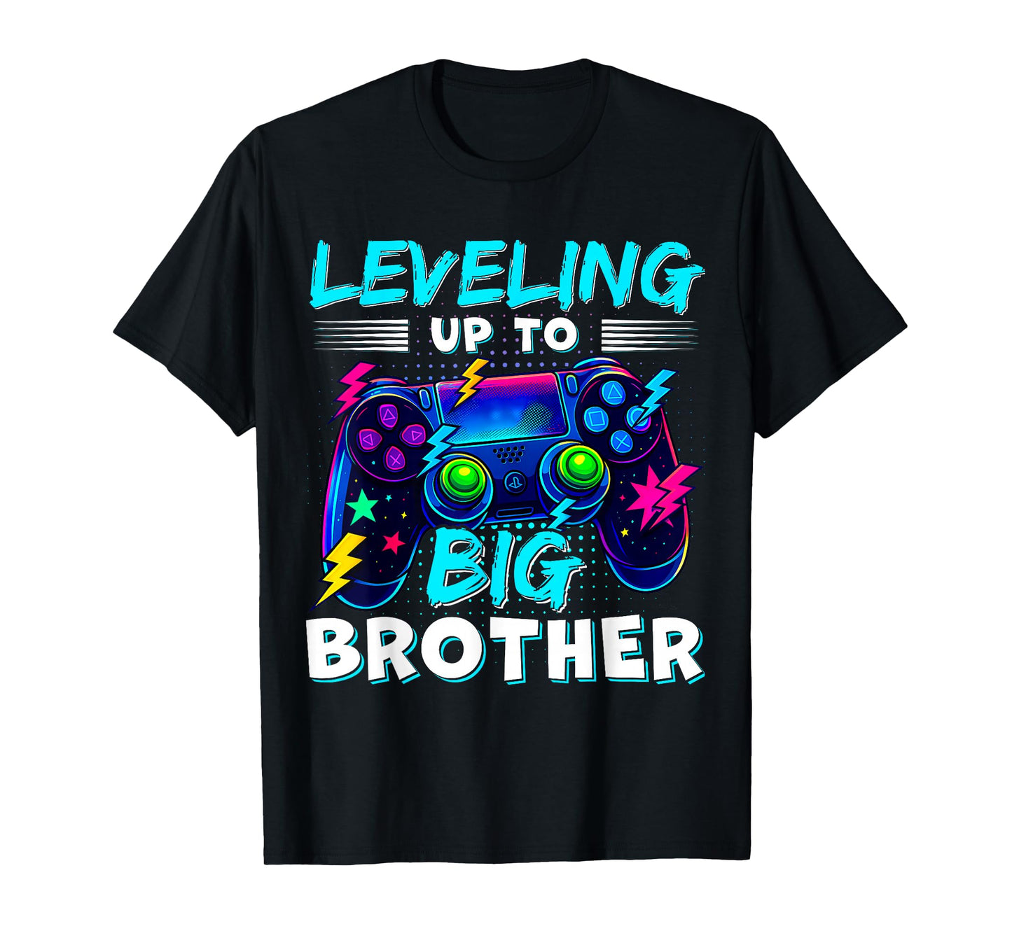 Leveling Up to Big Brother T-Shirt
