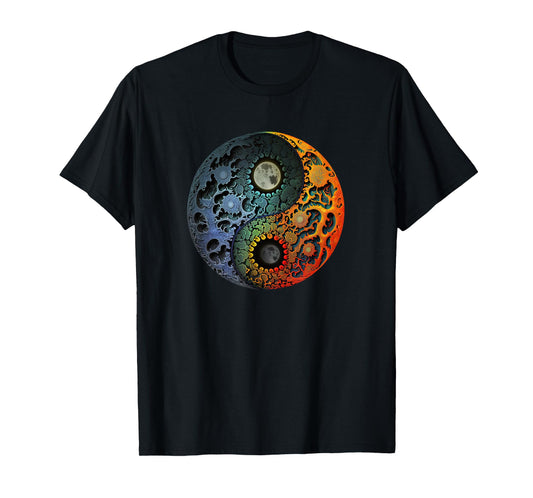 Yinyang Yoga Zen Yin yang Meditation T-Shirt