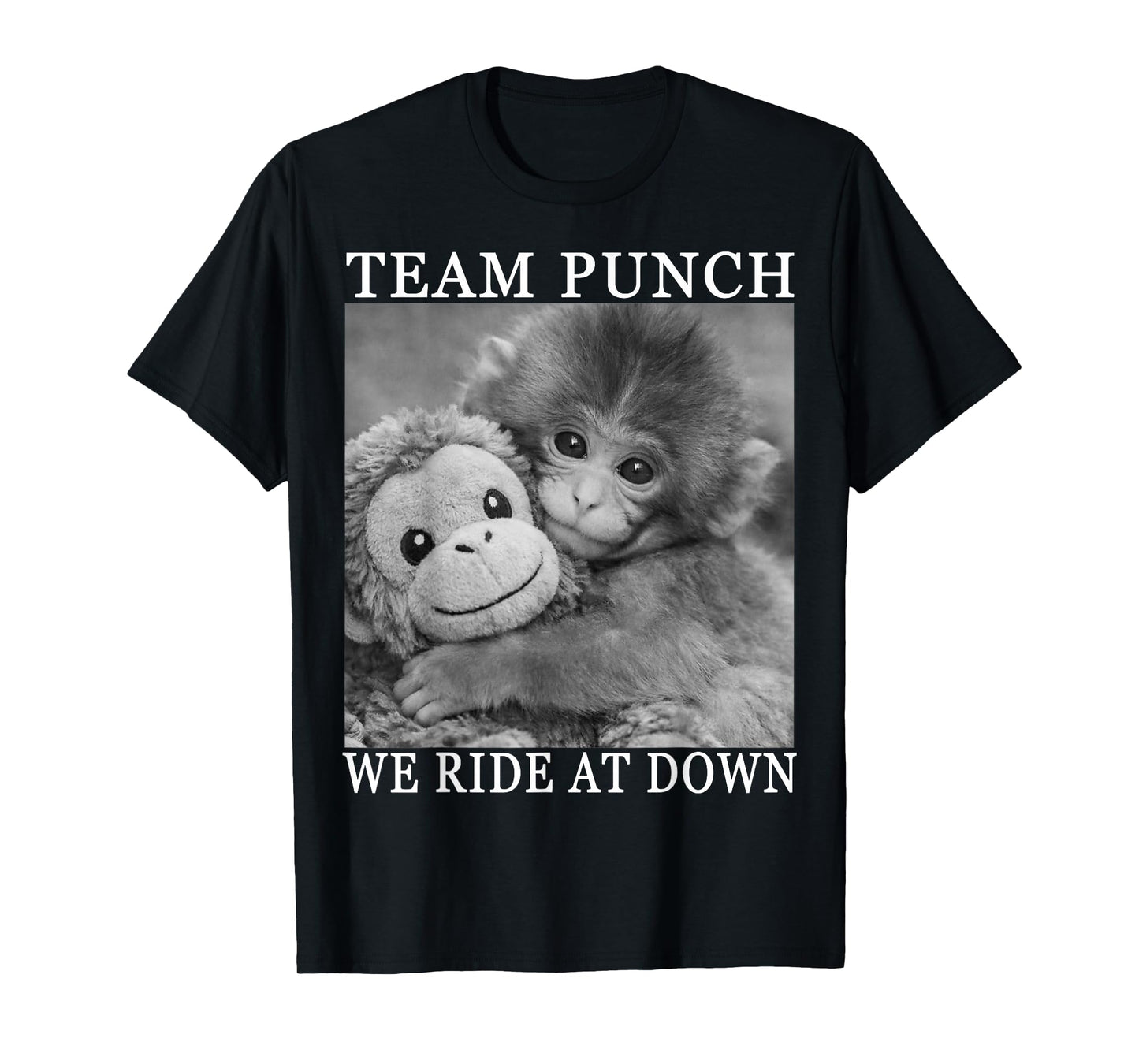 Team Punch Monkey T-Shirt