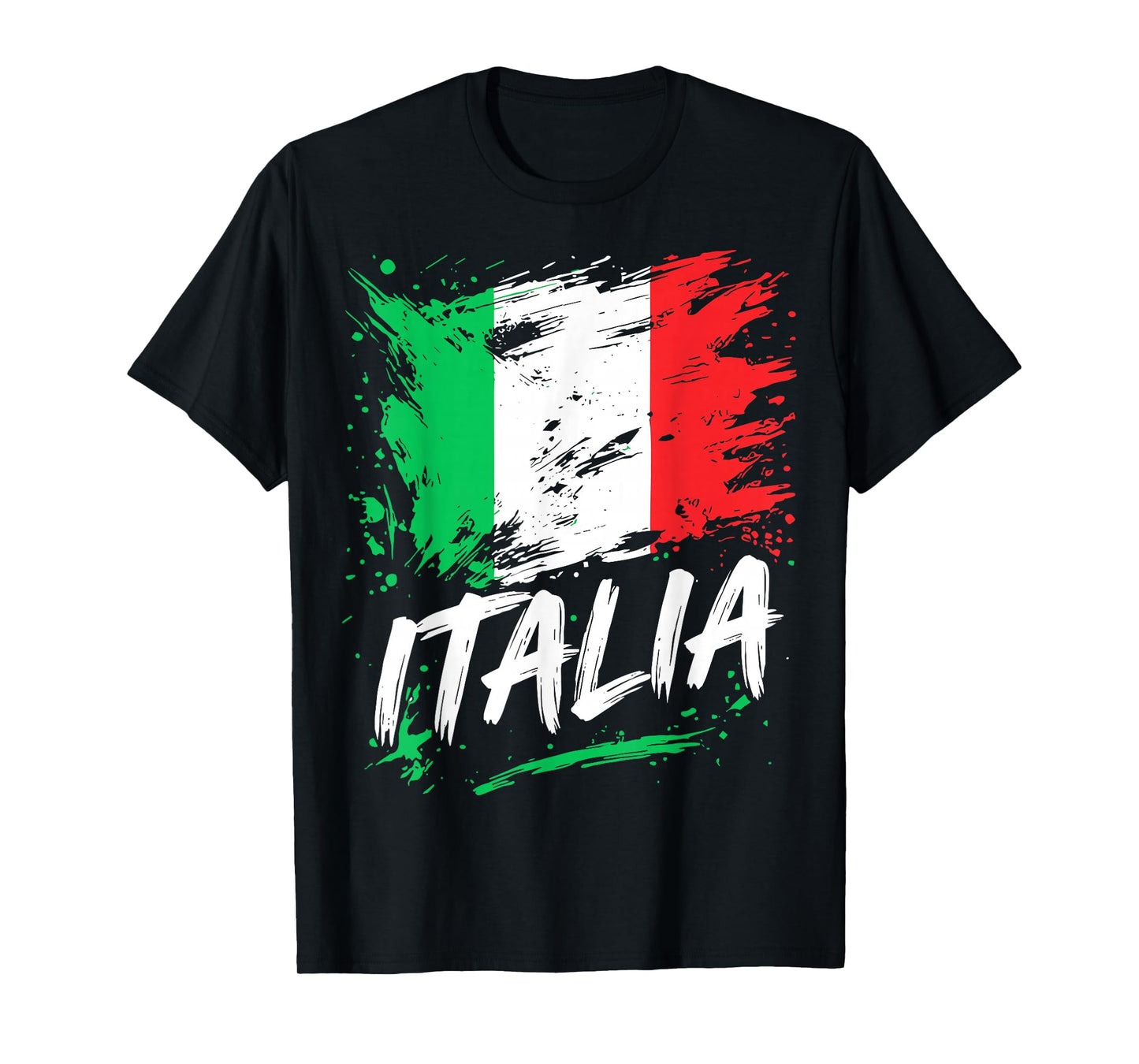 Italia Flag Italian T-Shirt
