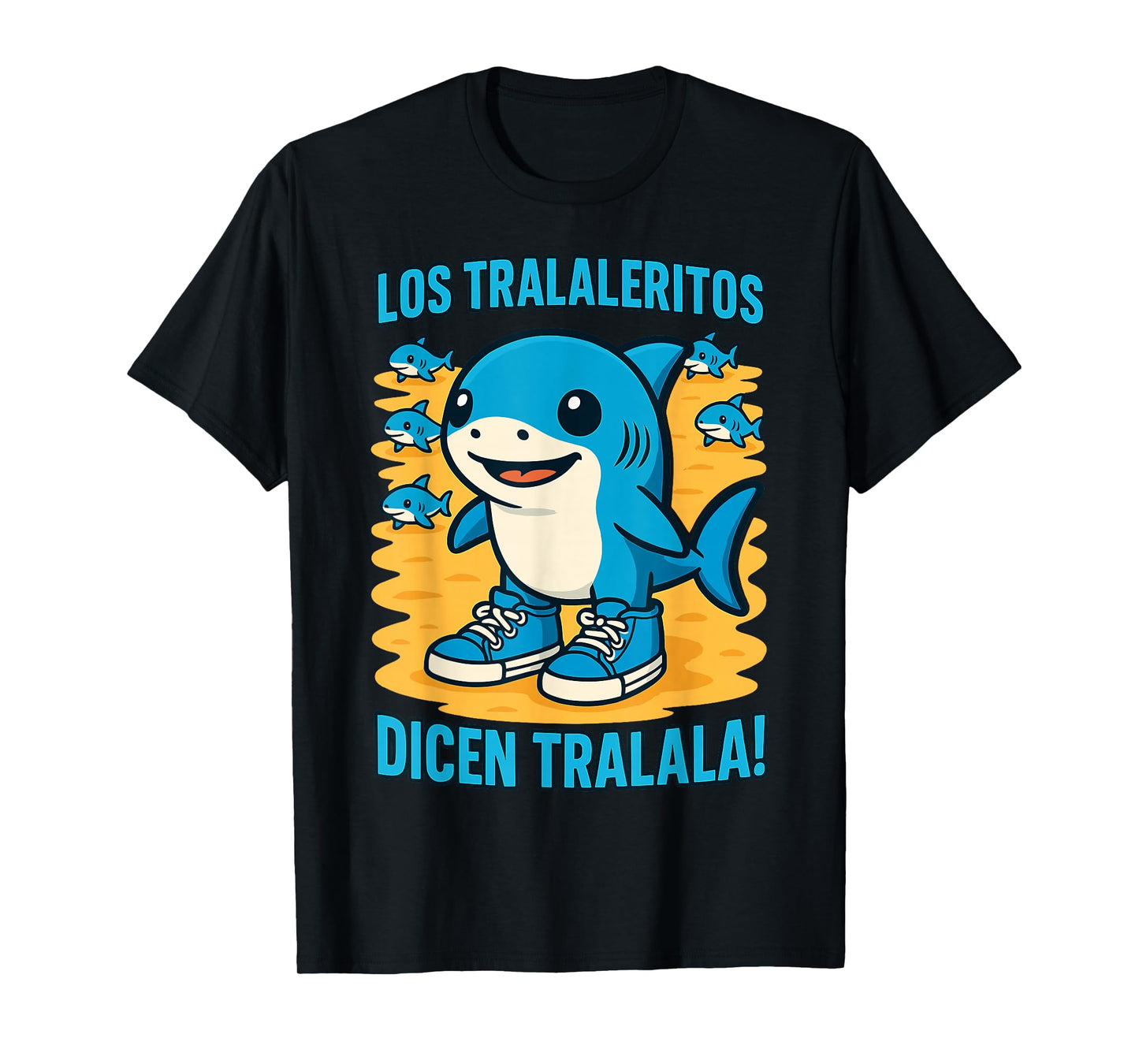 Italian Brainrot Los Tralaleritos Dicen Tralala, Funny Meme T-Shirt